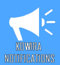 KOWIRA NOTIFICATIONS